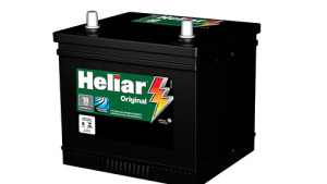 bateria de carro em SP disk baterias Heliar Original HG38JD