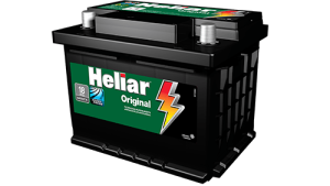 bateria de carro em SP Heliar Original HG45BE