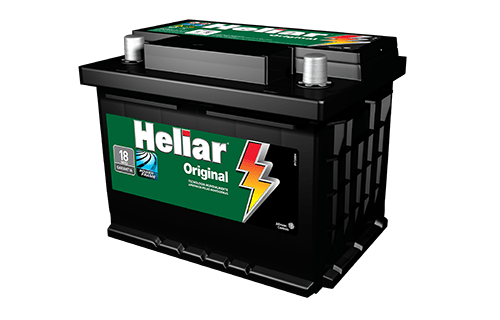 Heliar Original HG50GD baterias delivery probater