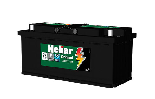 Bateria Heliar Probater