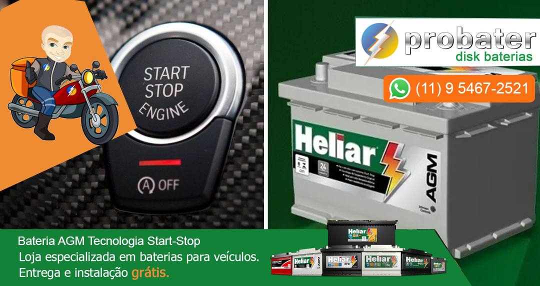 O que é o sistema Start-Stop? - Probater Baterias Automotivas