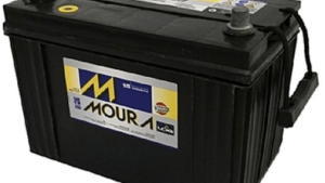 Bateria Moura 100Ah LOG Diesel – M100HE – Original de Montadora