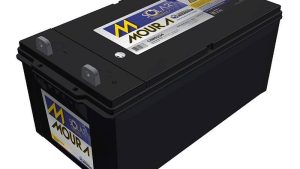 Bateria Moura 220Ah LOG Diesel – 12V – M220PD –