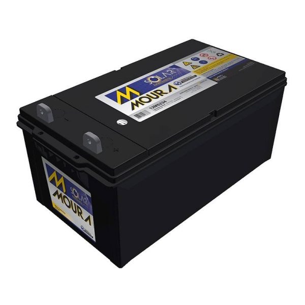 Bateria Moura 220Ah LOG Diesel – 12V – M220PD –