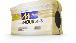 Bateria Moura AGM 60Ah MA60AD