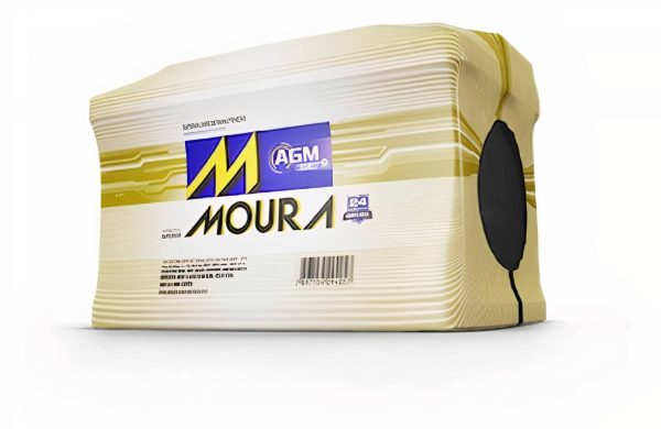 Bateria Moura AGM 70Ah MA70LD.