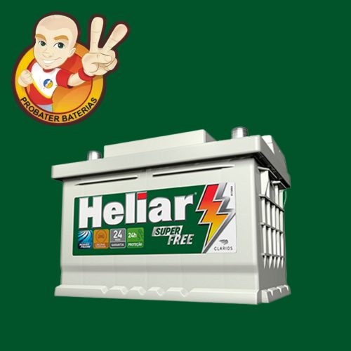 Bateria Heliar