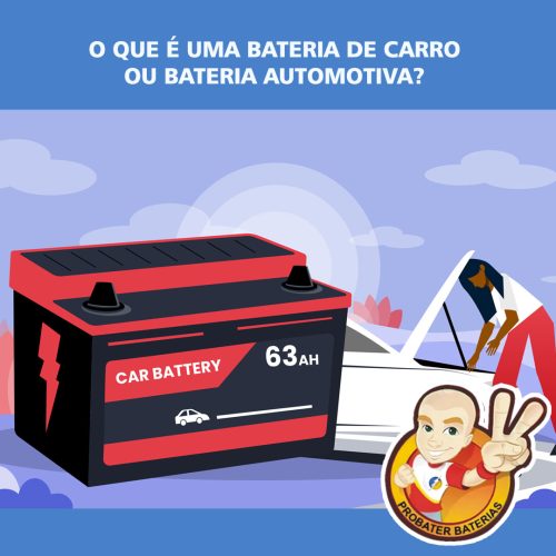 O que é Bateria de carro?